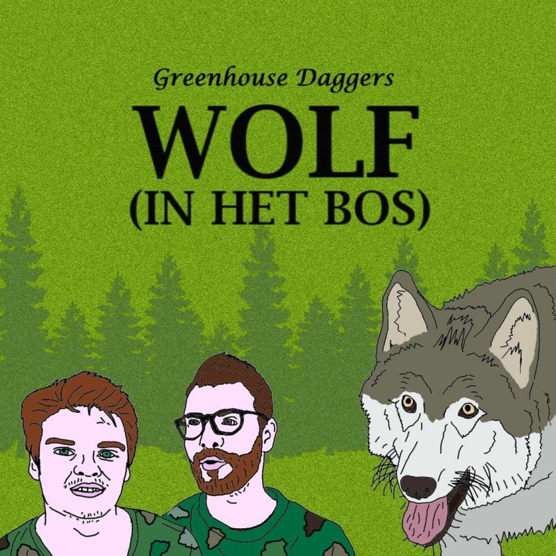 Wolf In Het Bos Album Art